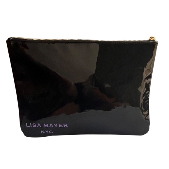 Lisa Bayer for Bergdorf Goodman Cosmetic Makeup Travel Bag NWOT - Picture 8 of 9